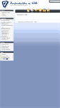 Mobile Screenshot of animacionyweb.com.ar